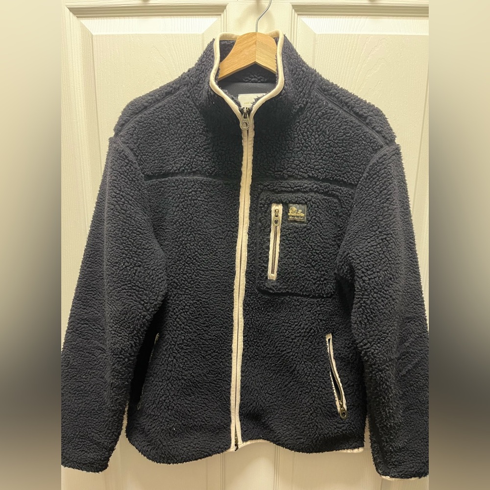 Aime Leon Dore men’s black fleece
